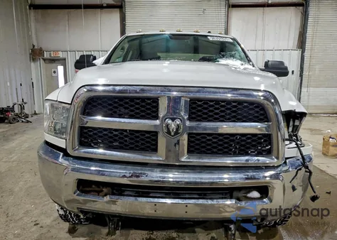 2018 Ram 2500 St from USA, damaged, VIN 3C6UR5CJ6JG253837
